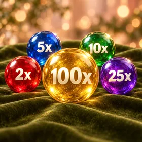 Sweet Bonanza free spins turunda gelen çarpan küreleri